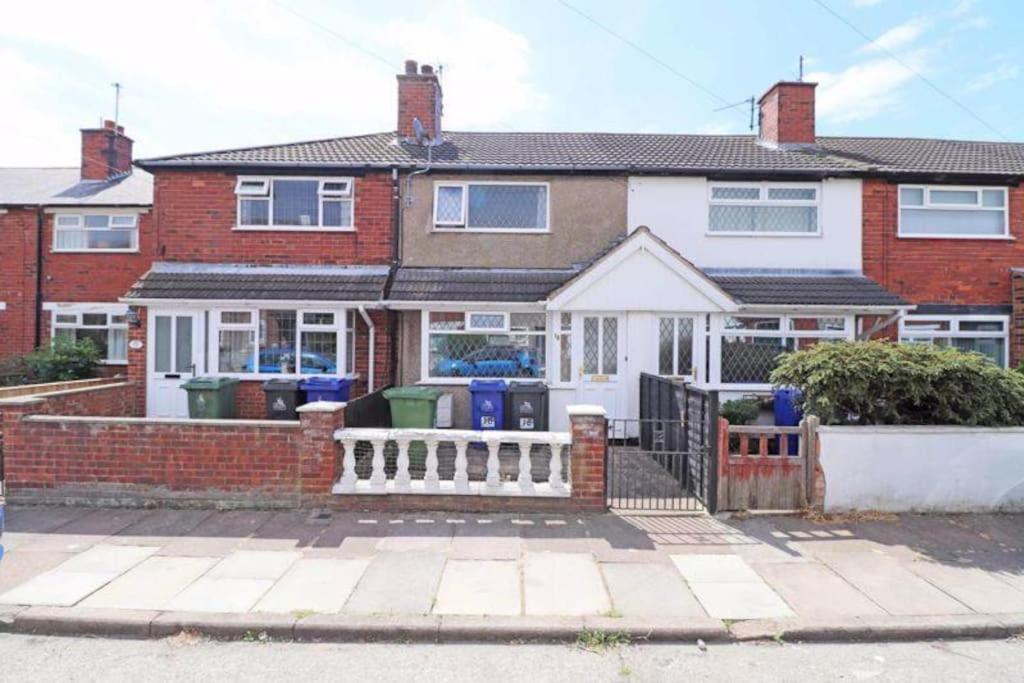 Вілла Seaside 2 Bed Townhouse, Near Cleethorpes Station Екстер'єр фото
